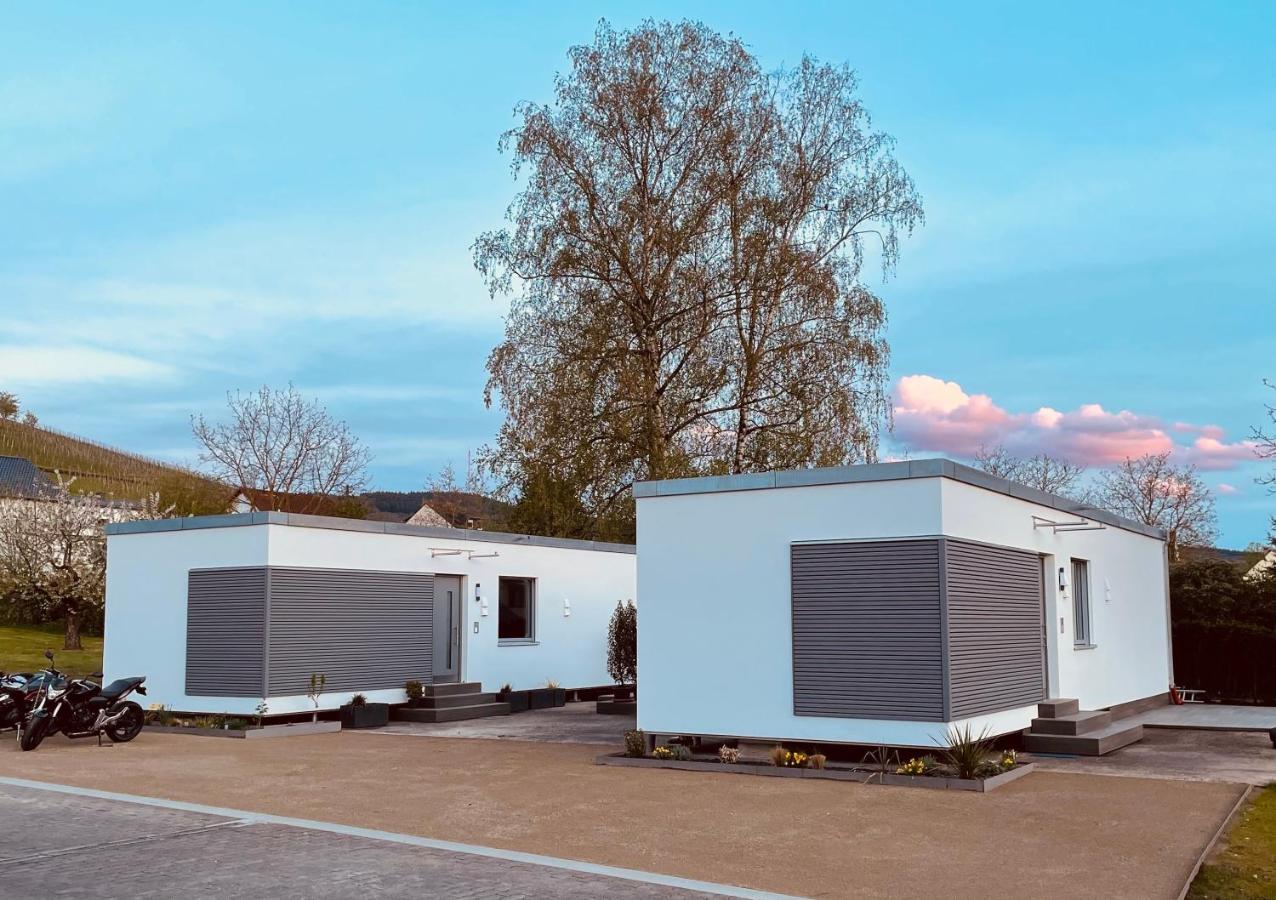 Ferienwohnung im Kelterhaus Wiltingen Exterior foto