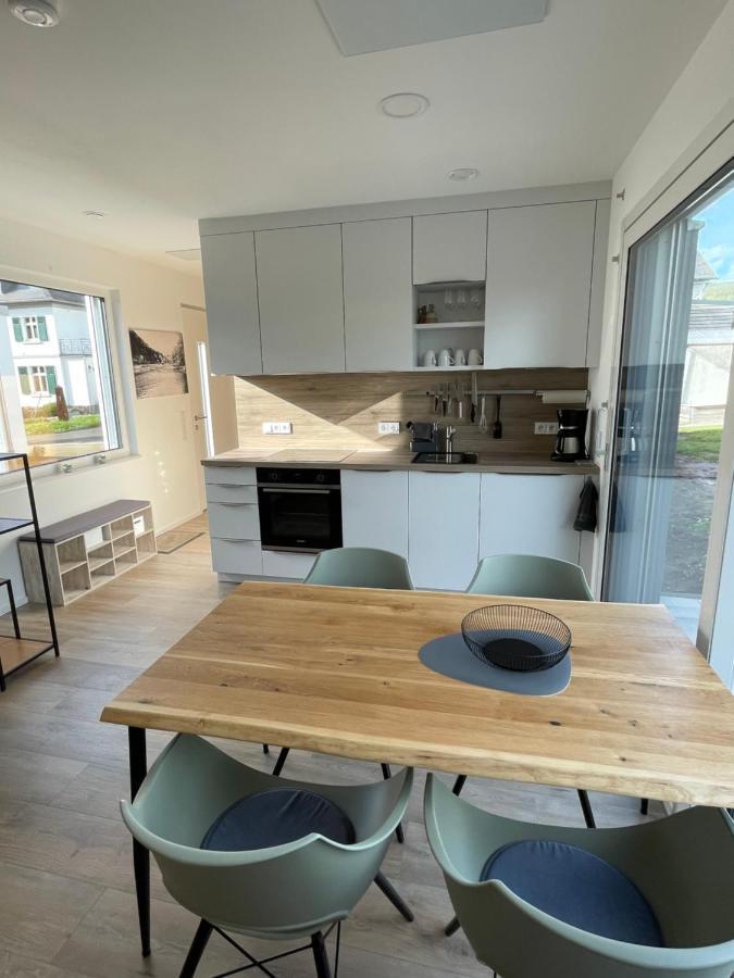 Ferienwohnung im Kelterhaus Wiltingen Exterior foto