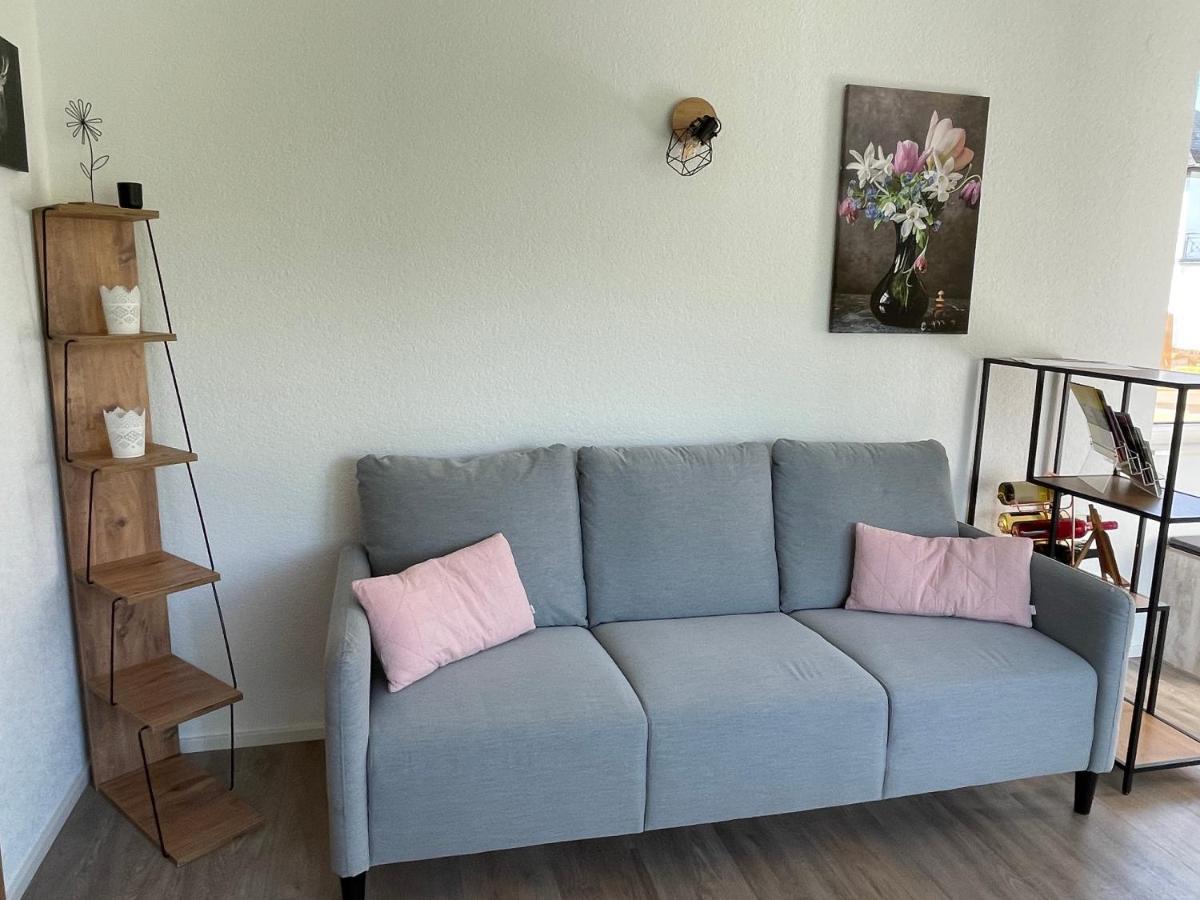 Ferienwohnung im Kelterhaus Wiltingen Exterior foto