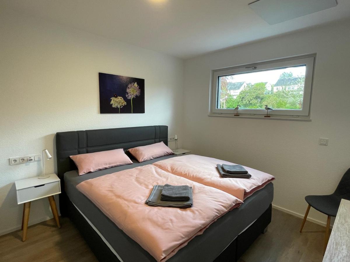 Ferienwohnung im Kelterhaus Wiltingen Exterior foto