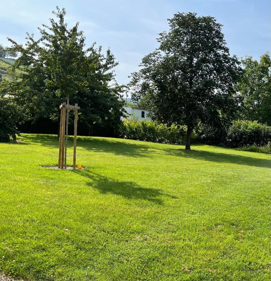 Ferienwohnung im Kelterhaus Wiltingen Exterior foto