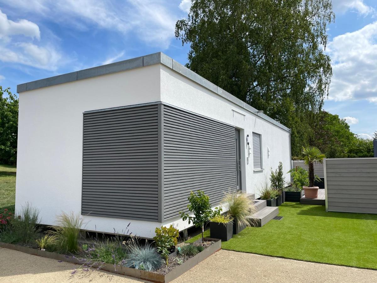 Ferienwohnung im Kelterhaus Wiltingen Exterior foto