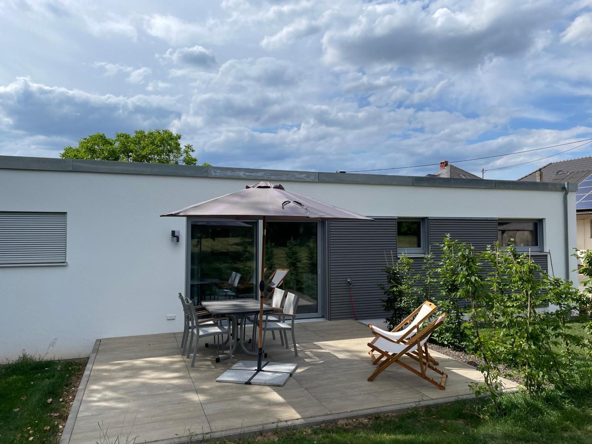 Ferienwohnung im Kelterhaus Wiltingen Exterior foto